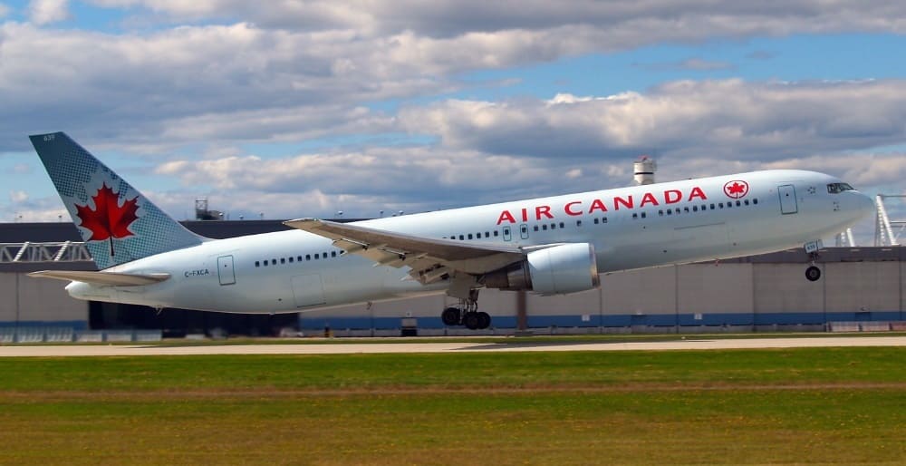 Авиакомпания Air Canada