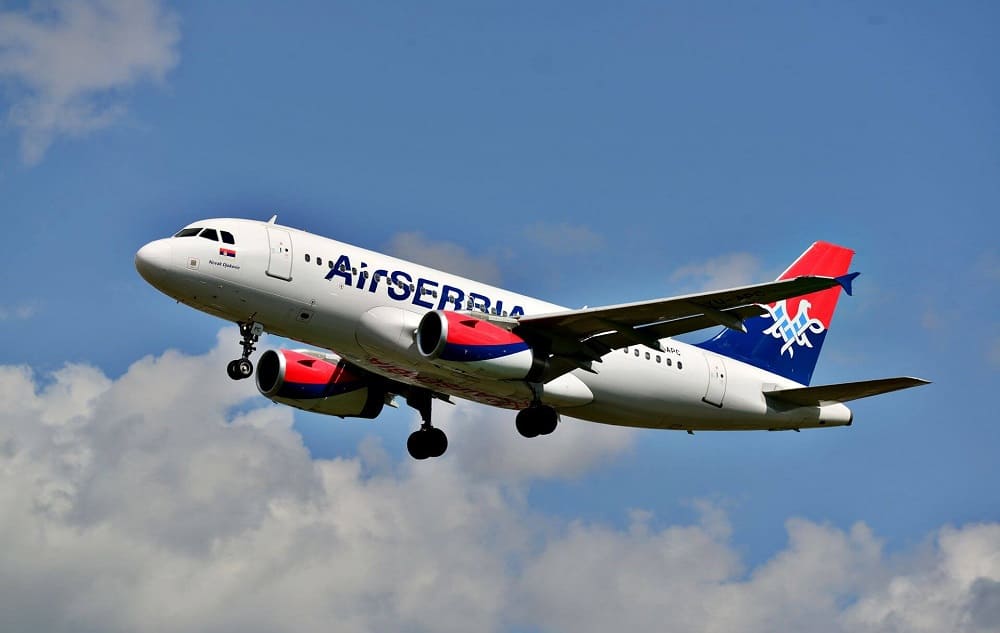 Авиакомпания Air Serbia