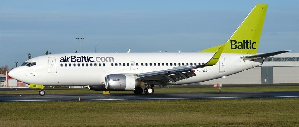 Авиакомпания AirBaltic