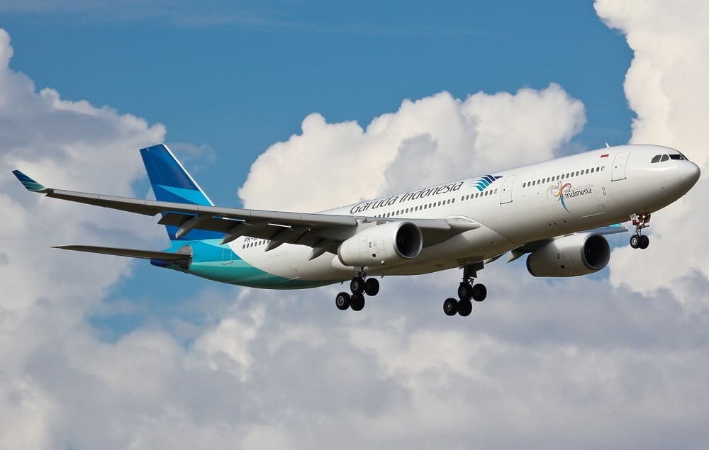 Авиакомпания Garuda Indonesia