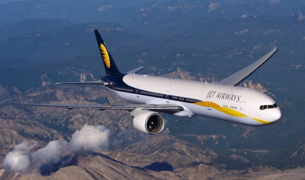 Авиакомпания Jet Airways
