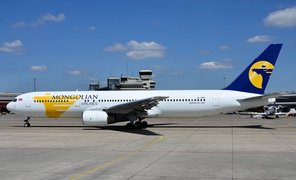 Авиакомпания MIAT Mongolian Airlines