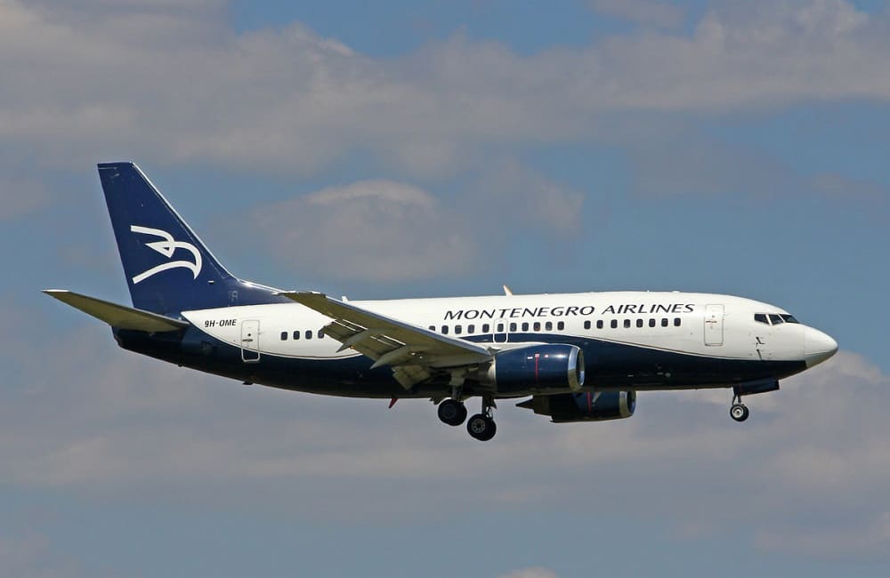 Авиакомпания Air Montenegro