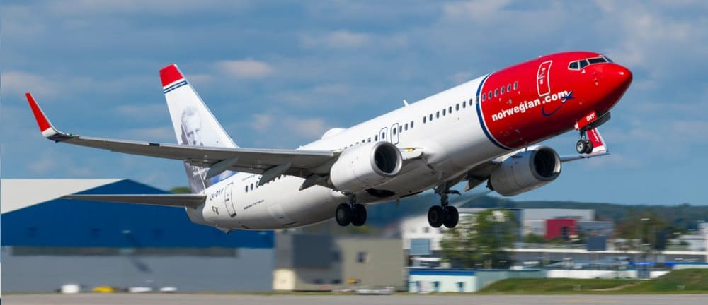 Авиакомпания Norwegian