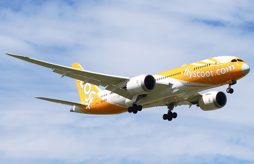 Авиакомпания Scoot