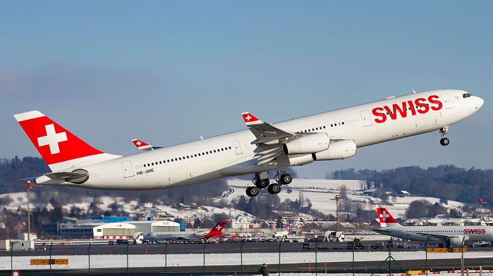Авиакомпания Swiss Airlines