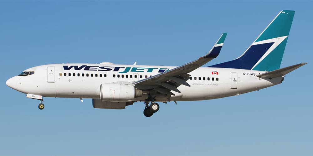 Авиакомпания Westjet