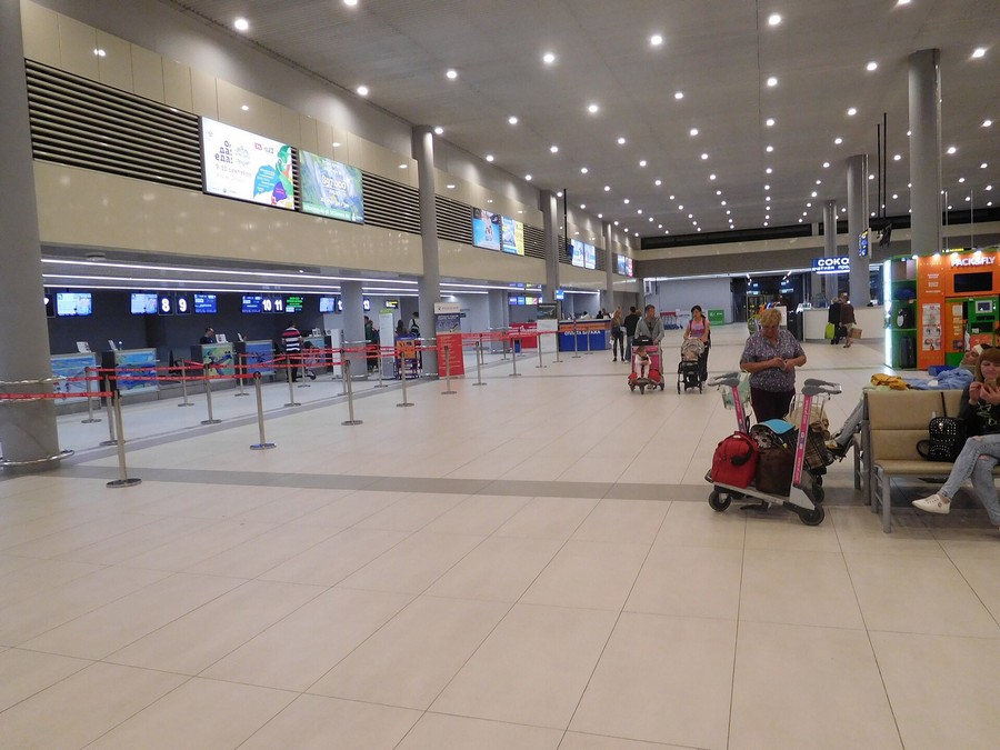 Аэропорт Anapa Vityazevo Airport (Krasnyi Kurgan)