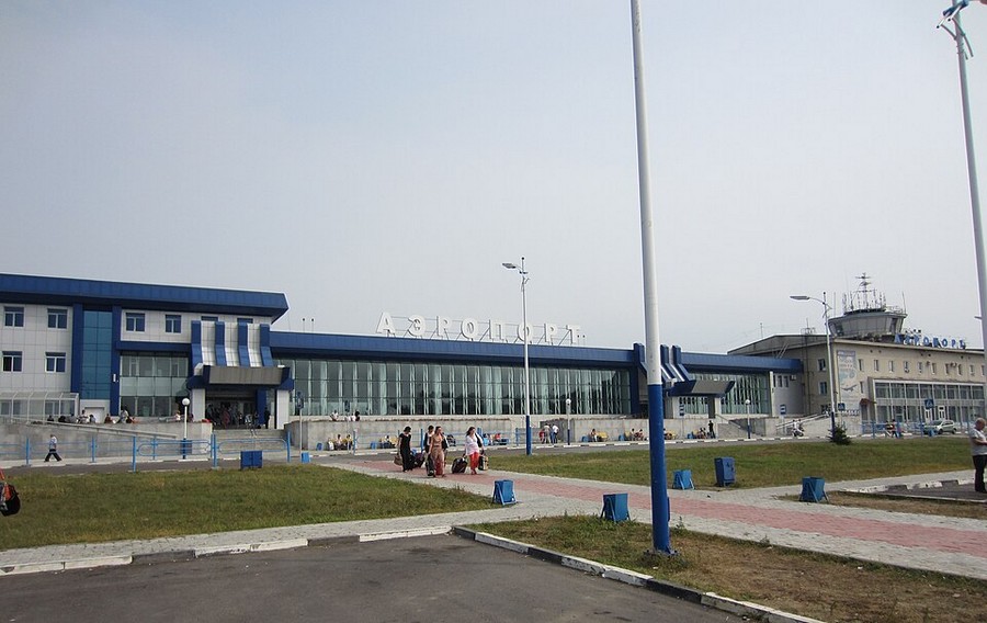 Аэропорт Ignatyevo Airport (Blagoveschensk)