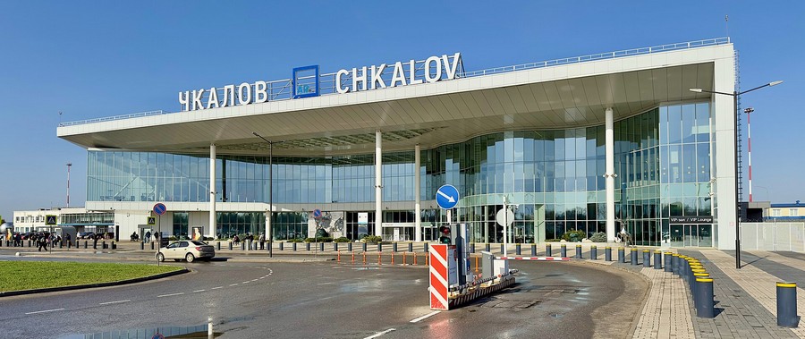 Аэропорт Nizhny Novgorod / Strigino International Airport (Nizhny Novgorod)