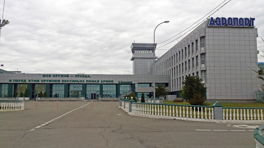 Аэропорт Akhmat Kadyrov Grozny International Airport (Grozny)