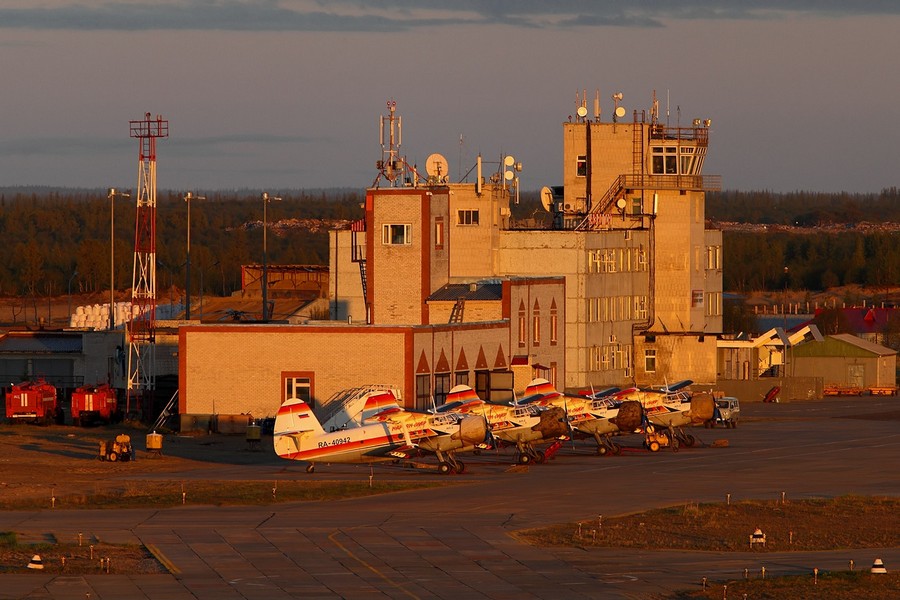 Аэропорт Naryan Mar Airport (Naryan Mar)