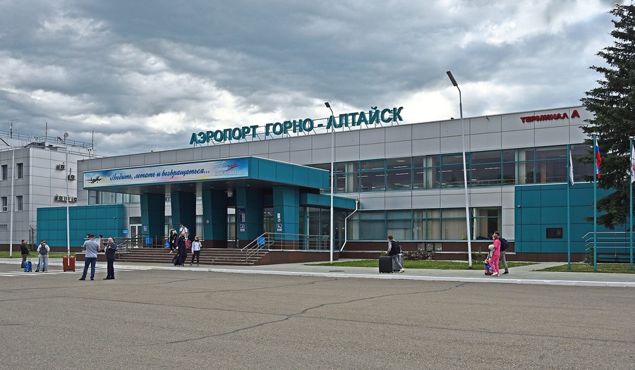 Аэропорт Gorno-Altaysk Airport (Gorno-Altaysk)