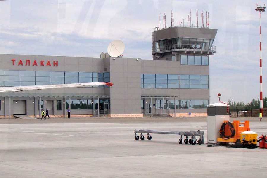 Аэропорт Talakan Airport (Talakan Oil Field)