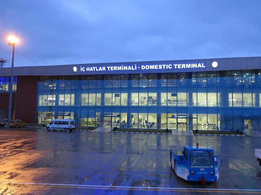 Аэропорт Trabzon International Airport (Trabzon)
