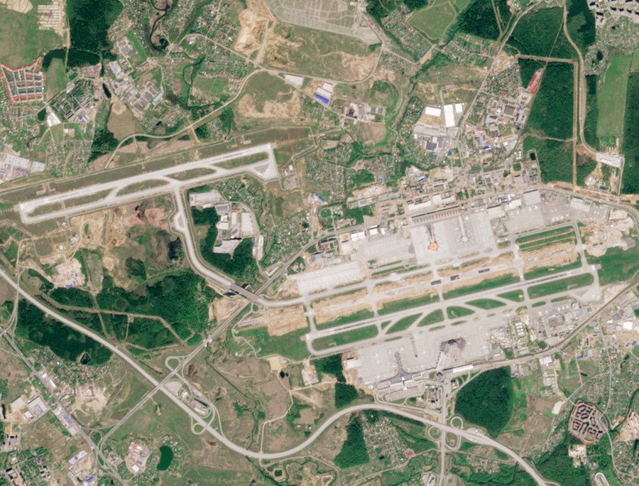 Аэропорт Zhukovsky International Airport (Moscow)